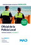 Oficial de la Policía Local de Andalucía. Temario General volumen 2