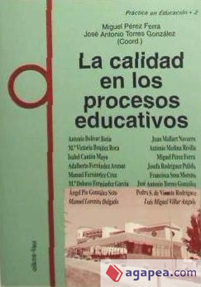 CALIDAD EN LOS PROCESOS EDUCATIVOS PE