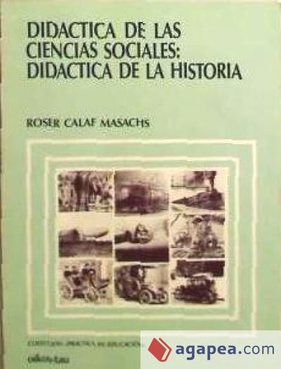 Didáctica de las ciencias sociales: didáctica de la historia