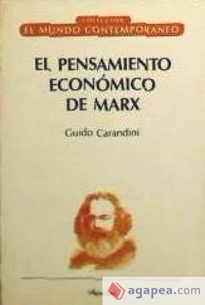 El pensamiento económico de Marx