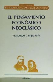 Portada de El pensamiento econ&oacute;mico neocl&aacute;sico