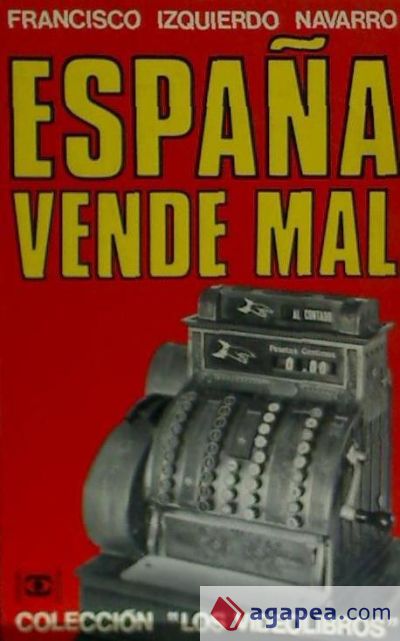 España vende mal