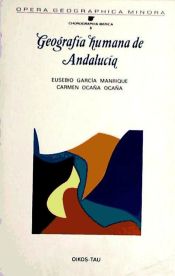 Portada de GEOGRAFIA HUMANA DE ANDALUCIA