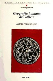 Portada de Geografía humana de Galicia