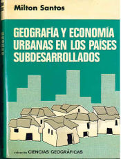 Portada de Geografía y economía urbanas en los países subdesarrollados