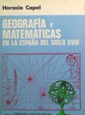 Portada de Geografía y matemáticas en la España del siglo XVIII