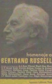 Portada de HOMENAJE A BERTRAND RUSSELL