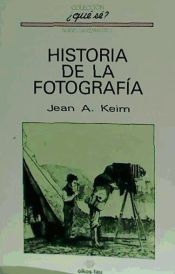 Portada de Historia de la fotografía