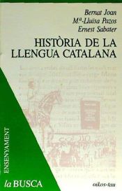 Portada de Història de la llengua catalana