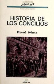 Portada de Historia de los concilios