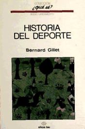 Portada de Historia del deporte