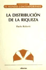 Portada de La distribución de la riqueza