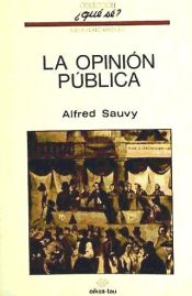 Portada de La opinión pública