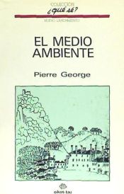 Portada de MEDIO AMBIENTE, EL