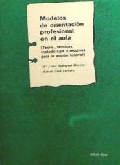 Portada de Modelos de orientación profesional en el aula