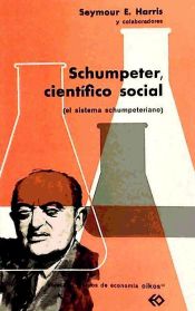 Portada de SCHUMPETER, CIENTIFICO Y SOCIAL