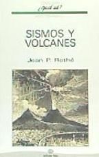 Portada de SISMOS Y VOLCANES