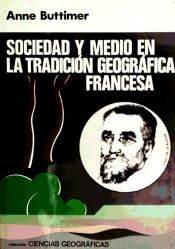 Portada de SOCIEDAD MEDIO TRADICION GEOGRAFICA