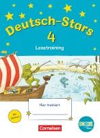 Portada de Deutsch-Stars 4 Lesetraining