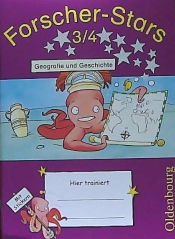 Portada de Forscher-Stars 3/4 Geografie und Geschichte