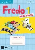 Portada de Fredo 1 Mathematik Arbeitsheft. Ausgabe Bayern