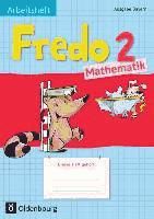 Portada de Fredo 2 Mathematik Arbeitsheft. Ausgabe Bayern