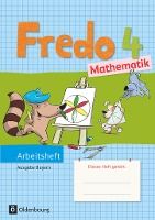 Portada de Fredo Mathematik Ausgabe B 4. Schuljahr. Arbeitsheft