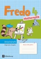 Portada de Fredo - Mathematik - Ausgabe A 4. Schuljahr für alle Bundesländer (außer Bayern) - Arbeitsheft