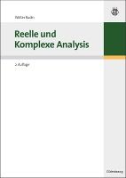 Portada de Reelle und Komplexe Analysis