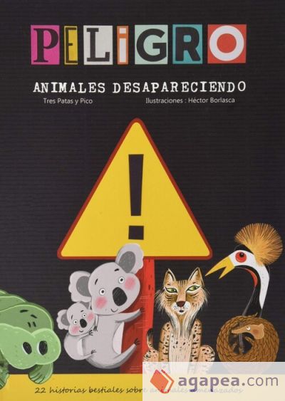 ¡Peligro! Animales desapareciendo