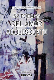 Portada de 52 poemas del amor adolescente