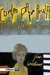 Portada de Coplas para Paula y otros versos de ayer