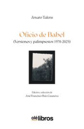 Portada de Oficio de Babel