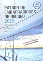 Portada de Patrón de embarcaciones de recreo