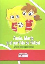 Portada de Paula, Mario y el partido de tenis