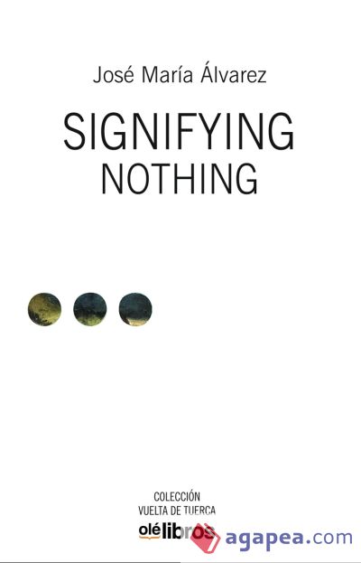 Signifying nothing