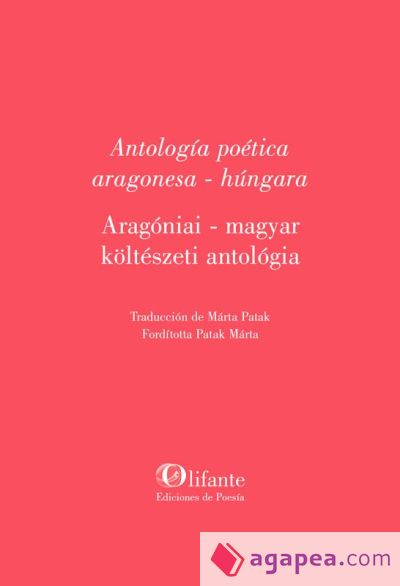 Antologia Poetica Aragonesa Hungara