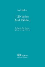 Portada de 20 vatios azul pálido