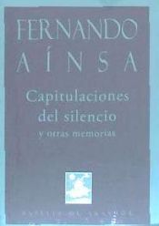 Portada de Capitulaciones del silencio