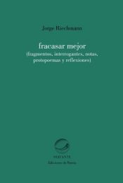 Portada de Fracasar mejor