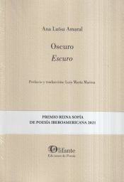 Portada de Oscuro / Escuro