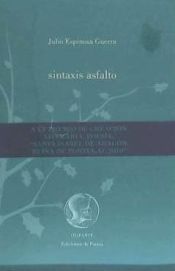Portada de Sintaxis asfalto