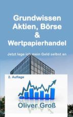 Portada de Grundwissen Aktien, Börse & Wertpapierhandel (Ebook)