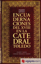 Portada de Encuadernaciones del XVIII en la Catedral de Toledo