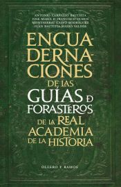 Portada de Las Encuadernaciones de las Guías de Forasteros de la Real Academia de la Historia