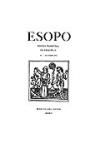 Portada de ESOPO. Revista de bibliofilia N&uacute;meros I-V