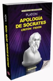 Portada de Apología de Sócrates, Critón, Fedón