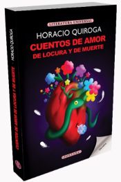 Portada de Cuentos de amor de locura y de muerte