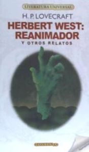 Portada de Herbert West: Reanimador y otros relatos