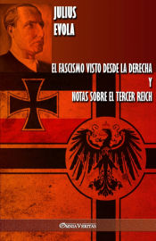 Portada de El fascismo visto desde la derecha y Notas sobre el Tercer Reich